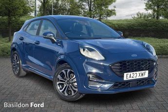 Ford Puma 1.0 EcoBoost Hybrid mHEV ST-Line 5dr