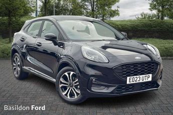 Ford Puma 1.0 EcoBoost Hybrid mHEV ST-Line 5dr