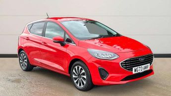 Ford Fiesta 1.0 EcoBoost Hybrid mHEV 125 Titanium 5dr Auto