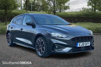 Ford Focus 1.0 EcoBoost 125 ST-Line X 5dr Auto