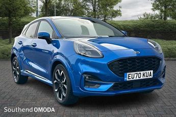 Ford Puma 1.0 EcoBoost Hybrid mHEV ST-Line X First Ed 5dr