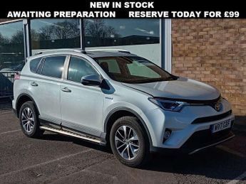 Toyota RAV4 2.5 VVT-i Hybrid Business Ed Plus TSS 5dr CVT 2WD