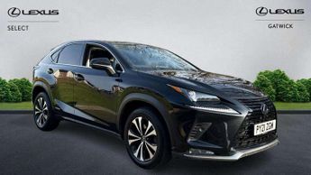 Lexus NX 300h 2.5 5dr CVT [8" Nav]