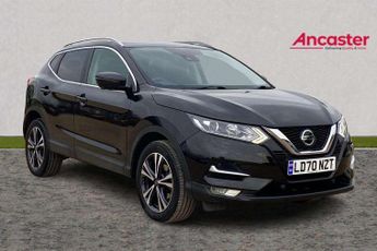 Nissan Qashqai 1.3 DiG-T 160 [157] N-Connecta 5dr DCT Glass Roof