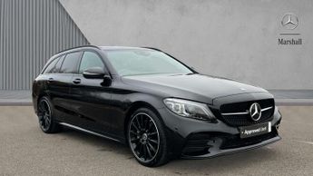 Mercedes C Class C200 AMG Line Night Ed Premium Plus 5dr 9G-Tronic