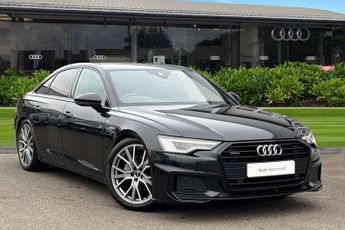 Audi A6 40 TDI Quattro Black Edition 4dr S Tronic