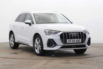 Audi Q3 35 TFSI S Line 5dr S Tronic [Leather]