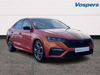 Skoda Octavia 2.0 TSI vRS 5dr DSG