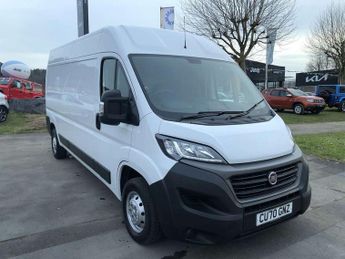 Fiat Ducato 2.3 Multijet Tecnico High Roof Van 140