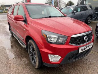 Ssangyong Musso Pick up EX 4dr Auto 4WD