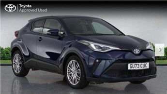 Toyota C-HR 1.8 Hybrid Excel 5dr CVT