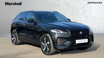 Jaguar F-Pace 2.0 P400e R-Dynamic SE Black 5dr Auto AWD