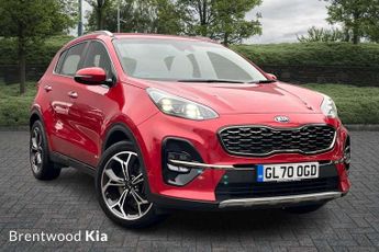 Kia Sportage 1.6T GDi ISG GT-Line 5dr DCT Auto [AWD]