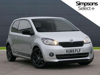 Skoda Citigo 1.0 MPI Monte Carlo 3dr