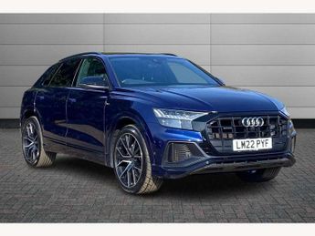 Audi Q8 55 TFSI Quattro Black Edition 5dr Tiptronic