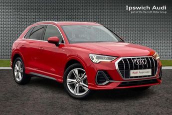 Audi Q3 35 TDI S Line 5dr S Tronic