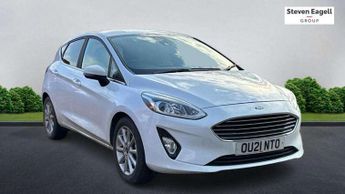 Ford Fiesta 1.0 EcoBoost Hybrid mHEV 125 Titanium 5dr