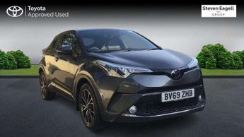 Toyota C-HR 1.2T Excel 5dr [Leather]