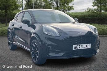 Ford Puma 1.0 EcoBoost Hybrid mHEV ST-Line X 5dr DCT