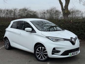 Renault Zoe 100kW i GT Line R135 50kWh Rapid Charge 5dr Auto