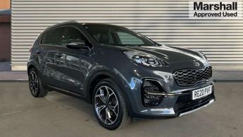 Kia Sportage 1.6T GDi GT-Line S 5dr DCT Auto [AWD]