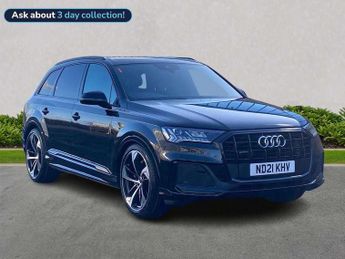 Audi Q7 50 TDI Quattro Black Edition 5dr Tiptronic