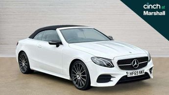 Mercedes-Benz E-Class Cabriolet E350 AMG Line 2dr 9G-Tronic