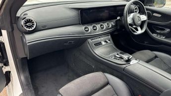 Mercedes-Benz E-Class Cabriolet E350 AMG Line 2dr 9G-Tronic