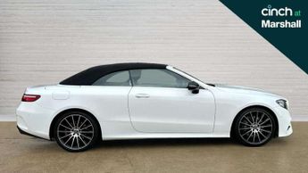 Mercedes-Benz E-Class Cabriolet E350 AMG Line 2dr 9G-Tronic
