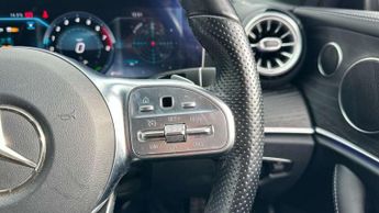 Mercedes-Benz E-Class Cabriolet E350 AMG Line 2dr 9G-Tronic