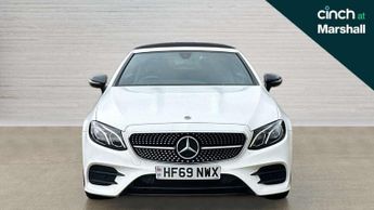 Mercedes-Benz E-Class Cabriolet E350 AMG Line 2dr 9G-Tronic