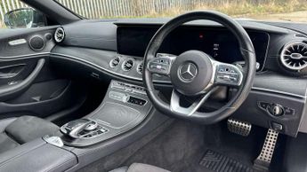 Mercedes-Benz E-Class Cabriolet E350 AMG Line 2dr 9G-Tronic
