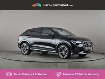 Audi Q3 40 TDI 200 Quattro Black Edition 5dr S Tronic