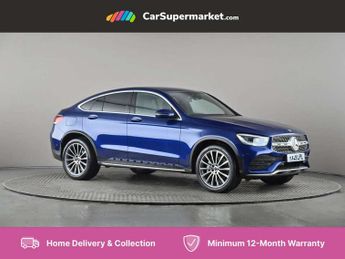 Mercedes GLC GLC 300d 4Matic AMG Line Premium 5dr 9G-Tronic