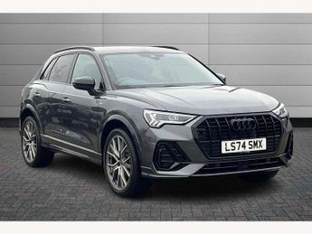 Audi Q3 35 TFSI Black Edition 5dr S Tronic [20" Alloy]