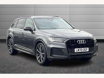 Audi Q7 45 TDI Quattro S Line 5dr Tiptronic