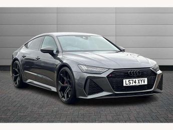 Audi RS7 RS 7 TFSI Qtro Perform Carbon Black 5dr Tiptronic