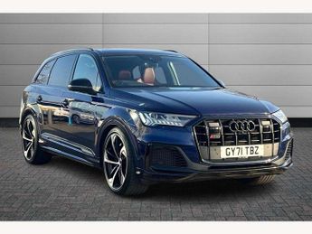 Audi Q7 SQ7 TFSI Quattro Black Edition 5dr Tiptronic