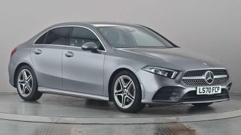 Mercedes A Class A180 AMG Line 4dr