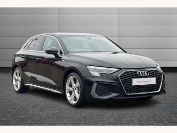 Audi A3 35 TFSI S line 5dr S Tronic