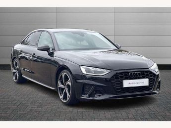 Audi A4 35 TFSI Black Edition 4dr S Tronic