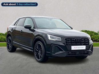 Audi Q2 35 TFSI Black Edition 5dr S Tronic