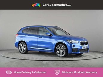 BMW X1 sDrive 20i M Sport 5dr Step Auto