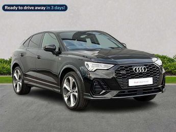 Audi Q3 45 TFSI 245 Quattro Black Edition 5dr S Tronic