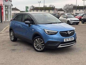 Vauxhall Crossland 1.2T [110] Griffin 5dr [6 Spd] [Start Stop]