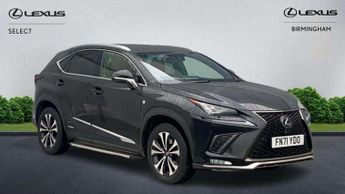 Lexus NX 300h 2.5 F-Sport 5dr CVT [Premium Pack/Leather]