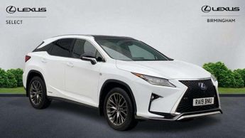 Lexus RX 450h 3.5 F-Sport 5dr CVT [Takumi pack]