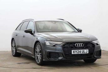 Audi A6 50 TFSI e 17.9kWh Qtro Black Ed 5dr S Tronic [C+S]