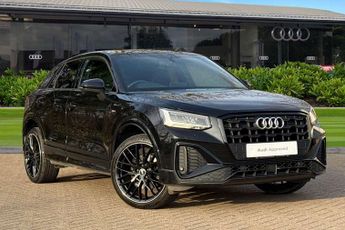 Audi Q2 30 TFSI Black Edition 5dr