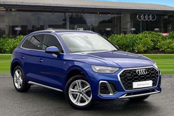 Audi Q5 40 TDI Quattro S Line 5dr S Tronic